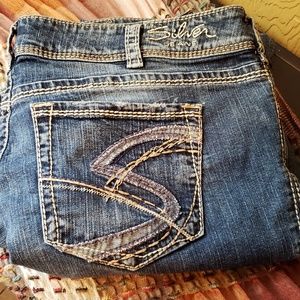 Women's Silver Jeans